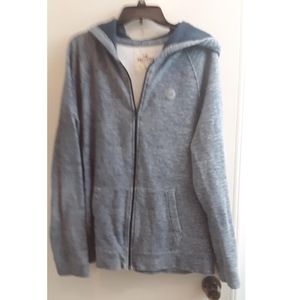 Hollister hoodie,size XL, blue/grey, light weight